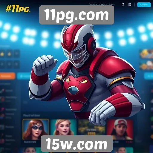 Explorando a interface e usabilidade do 11pg.com