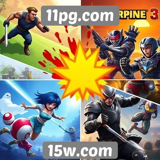 Análise da biblioteca de jogos disponíveis em 11pg.com