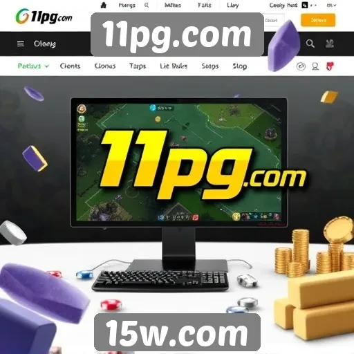 Como 11pg.com se destaca no mercado de jogos online