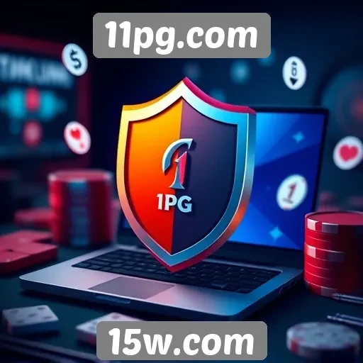 Recursos de segurança no site 11pg.com